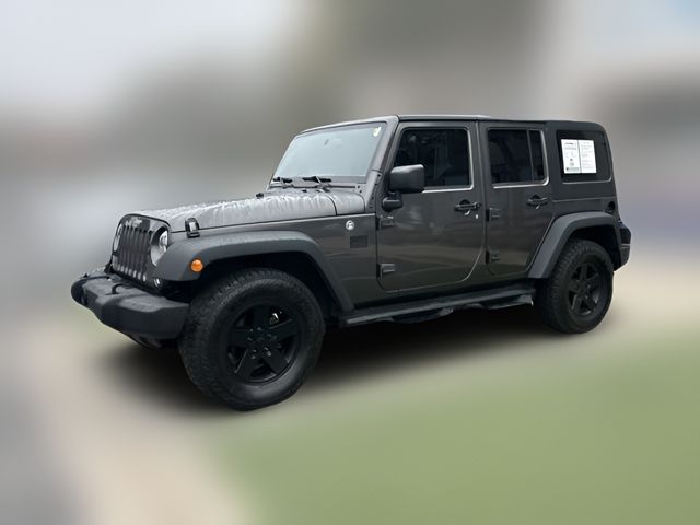 2018 Jeep Wrangler JK Unlimited Sport S