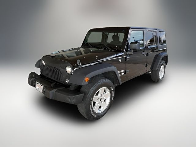 2018 Jeep Wrangler JK Unlimited Sport S