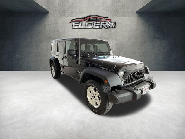 2018 Jeep Wrangler JK Unlimited Sport S