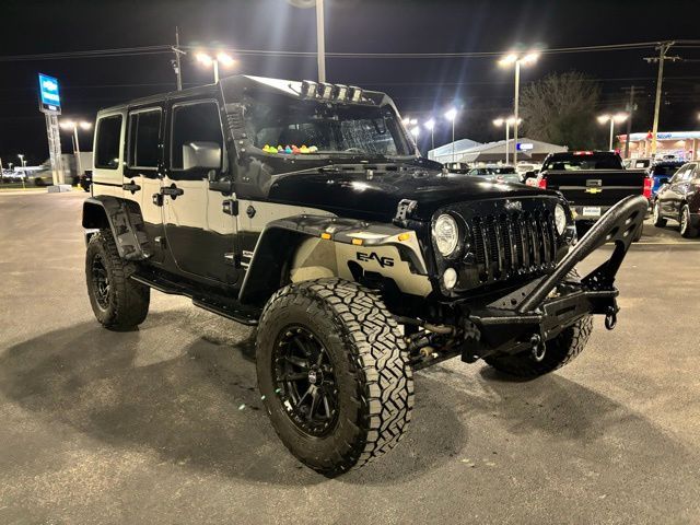 2018 Jeep Wrangler JK Unlimited Sport S