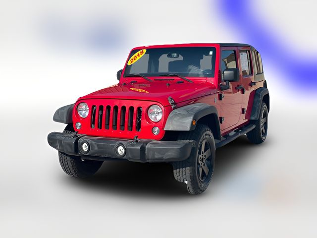 2018 Jeep Wrangler JK Unlimited Sport S