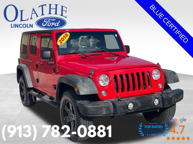 2018 Jeep Wrangler JK Unlimited Sport S