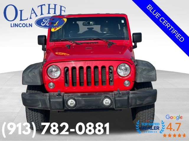 2018 Jeep Wrangler JK Unlimited Sport S