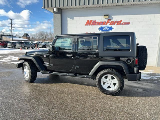 2018 Jeep Wrangler JK Unlimited Sport S