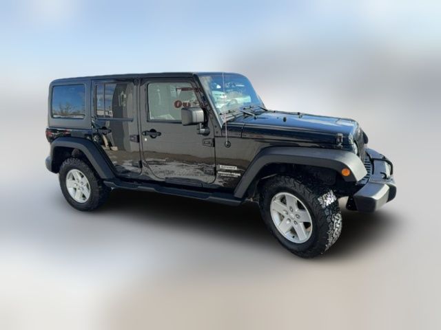 2018 Jeep Wrangler JK Unlimited Sport S