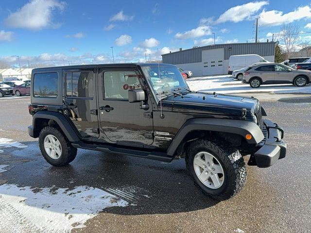 2018 Jeep Wrangler JK Unlimited Sport S