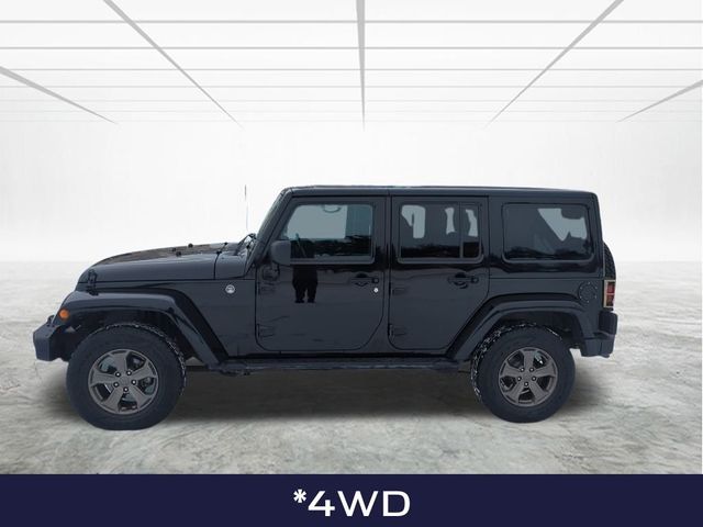 2018 Jeep Wrangler JK Unlimited Golden Eagle