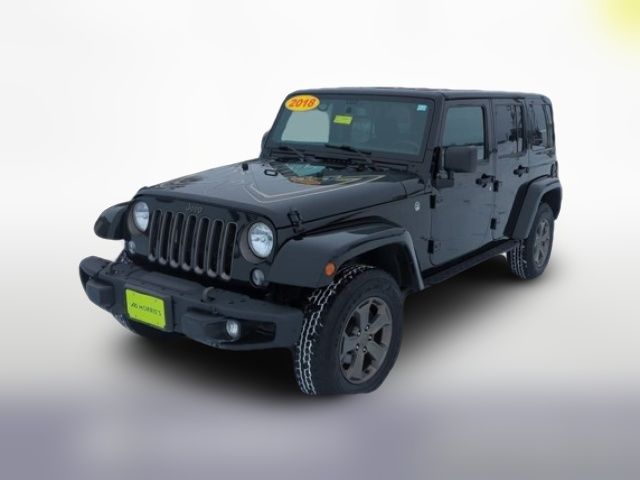 2018 Jeep Wrangler JK Unlimited Golden Eagle