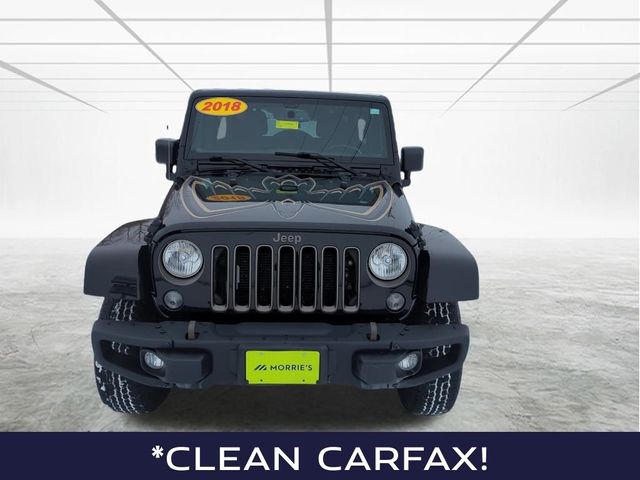 2018 Jeep Wrangler JK Unlimited Golden Eagle