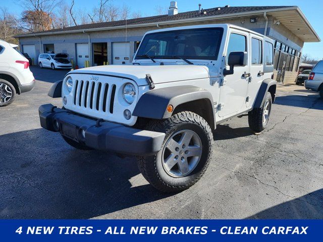 2018 Jeep Wrangler JK Unlimited Sport S