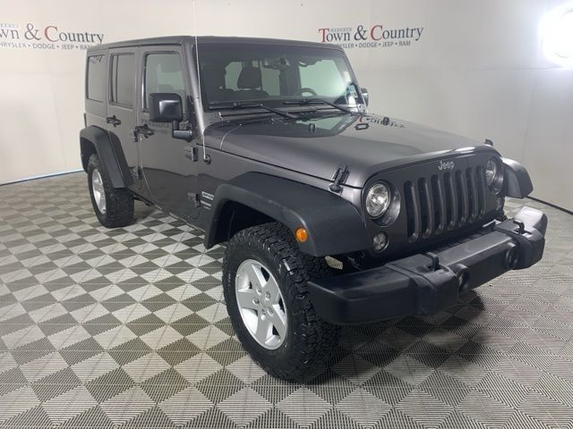 2018 Jeep Wrangler JK Unlimited Sport S