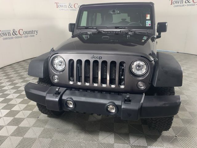 2018 Jeep Wrangler JK Unlimited Sport S