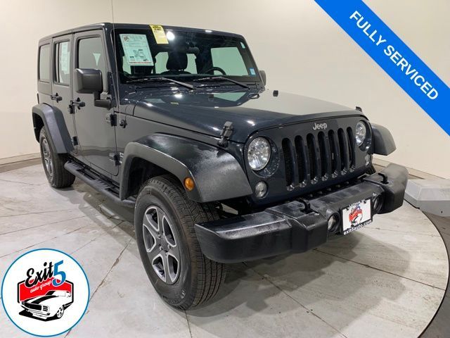 2018 Jeep Wrangler JK Unlimited Sport