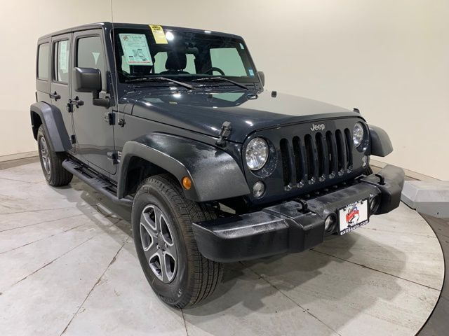 2018 Jeep Wrangler JK Unlimited Sport