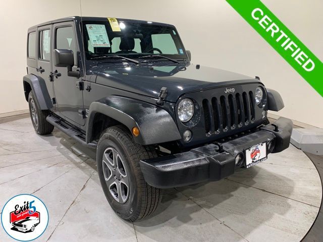 2018 Jeep Wrangler JK Unlimited Sport