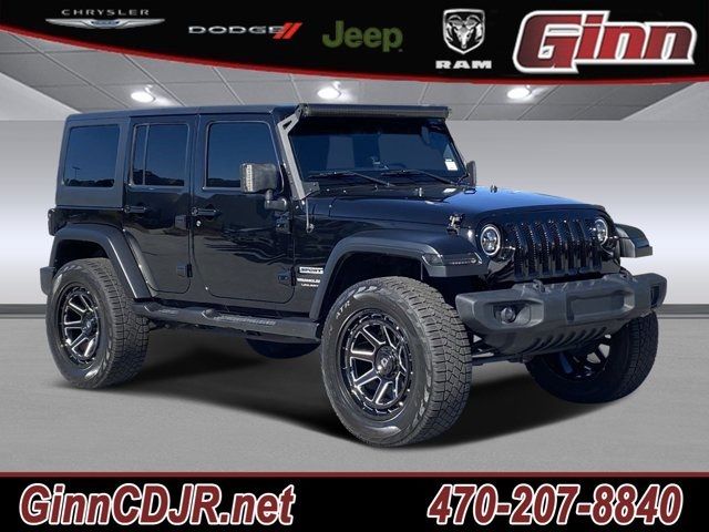 2018 Jeep Wrangler JK Unlimited Sport S