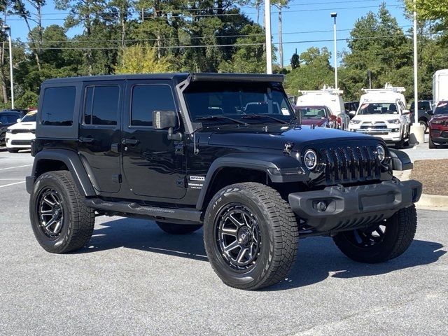 2018 Jeep Wrangler JK Unlimited Sport S