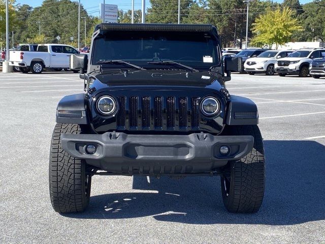 2018 Jeep Wrangler JK Unlimited Sport S