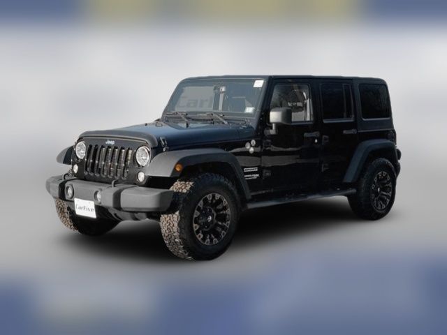 2018 Jeep Wrangler JK Unlimited Sport S