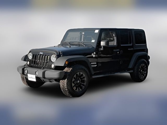 2018 Jeep Wrangler JK Unlimited Sport S