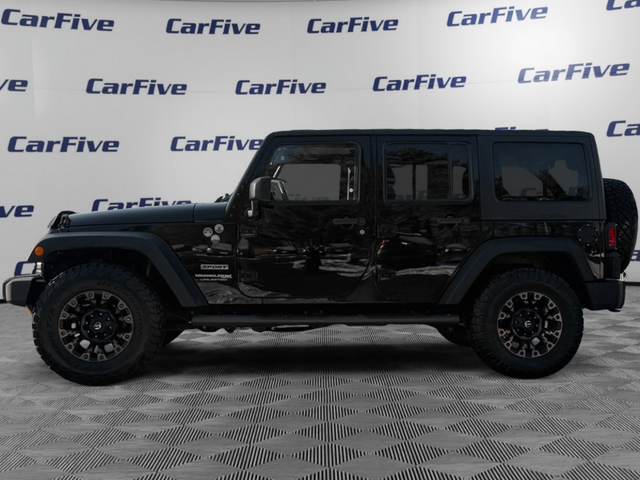 2018 Jeep Wrangler JK Unlimited Sport S