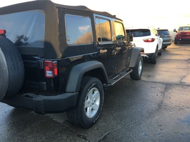 2018 Jeep Wrangler JK Unlimited Sport