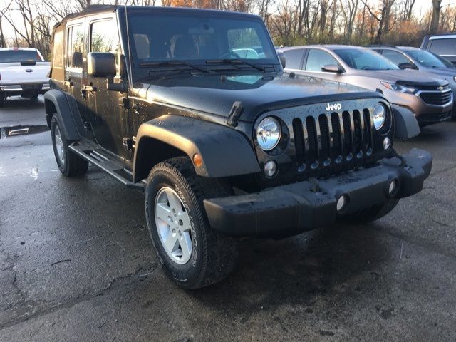 2018 Jeep Wrangler JK Unlimited Sport