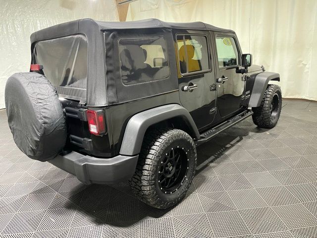 2018 Jeep Wrangler JK Unlimited Sport