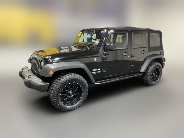 2018 Jeep Wrangler JK Unlimited Sport