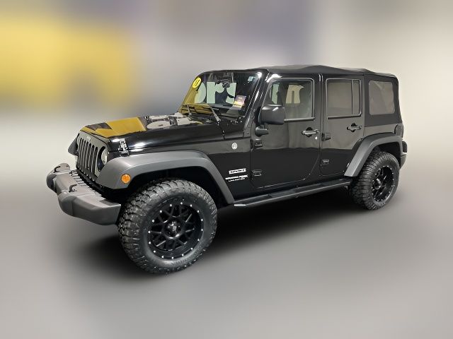 2018 Jeep Wrangler JK Unlimited Sport