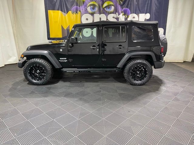 2018 Jeep Wrangler JK Unlimited Sport