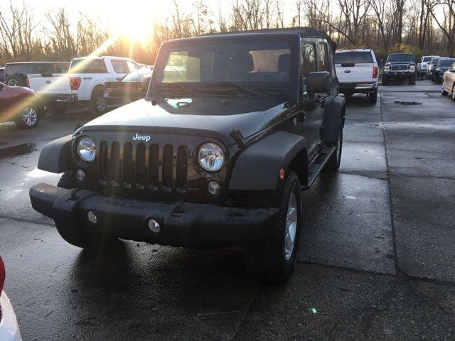 2018 Jeep Wrangler JK Unlimited Sport