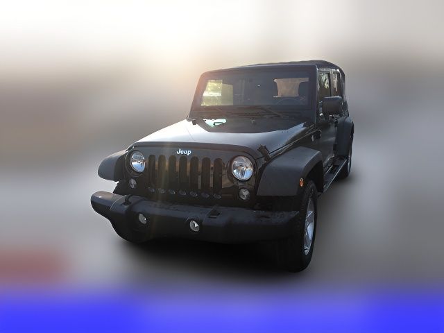 2018 Jeep Wrangler JK Unlimited Sport