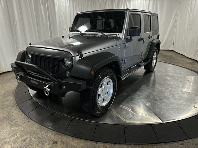 2018 Jeep Wrangler JK Unlimited Sport S