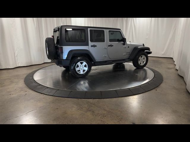 2018 Jeep Wrangler JK Unlimited Sport S