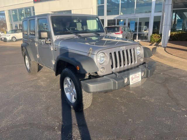 2018 Jeep Wrangler JK Unlimited Sport S