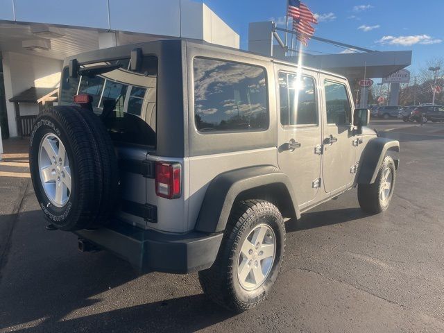 2018 Jeep Wrangler JK Unlimited Sport S