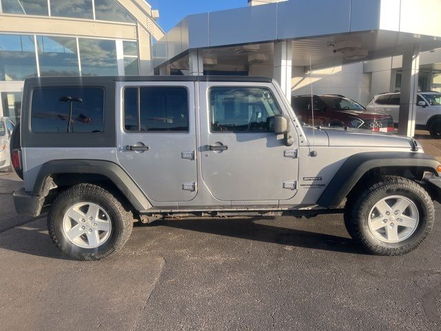 2018 Jeep Wrangler JK Unlimited Sport S