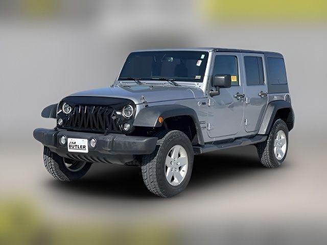 2018 Jeep Wrangler JK Unlimited Sport S