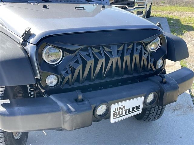 2018 Jeep Wrangler JK Unlimited Sport S