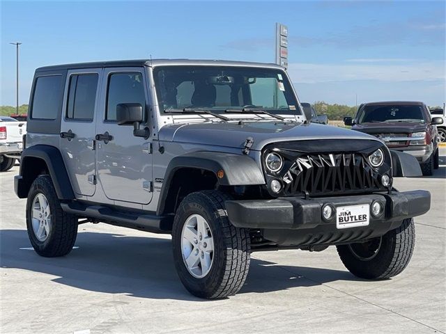 2018 Jeep Wrangler JK Unlimited Sport S