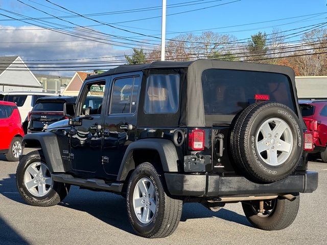 2018 Jeep Wrangler JK Unlimited Sport S