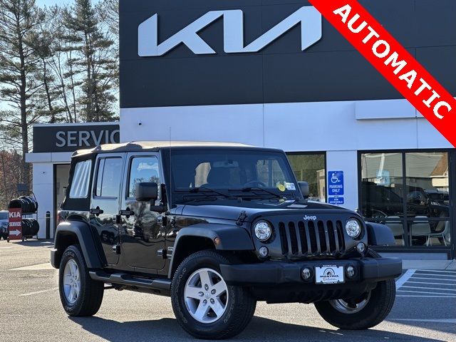 2018 Jeep Wrangler JK Unlimited Sport S