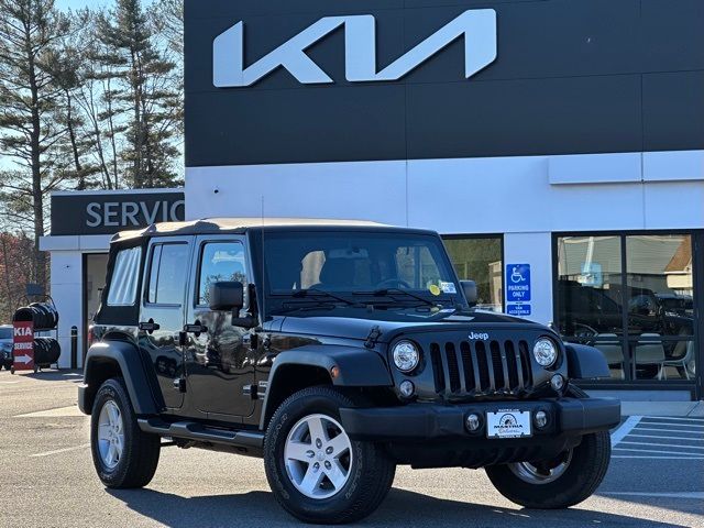 2018 Jeep Wrangler JK Unlimited Sport S