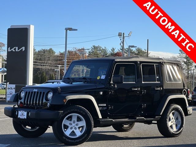 2018 Jeep Wrangler JK Unlimited Sport S