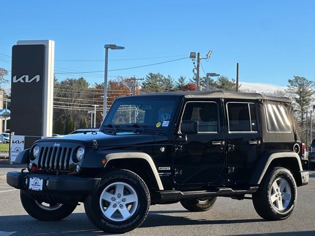 2018 Jeep Wrangler JK Unlimited Sport S