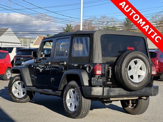 2018 Jeep Wrangler JK Unlimited Sport S