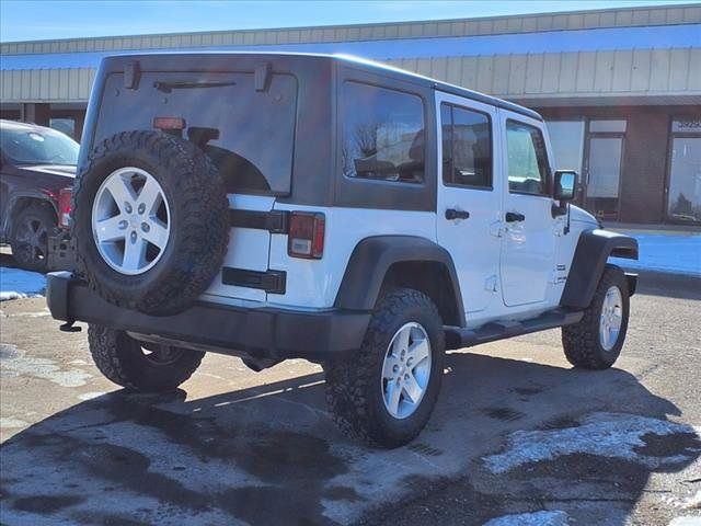 2018 Jeep Wrangler JK Unlimited Sport S