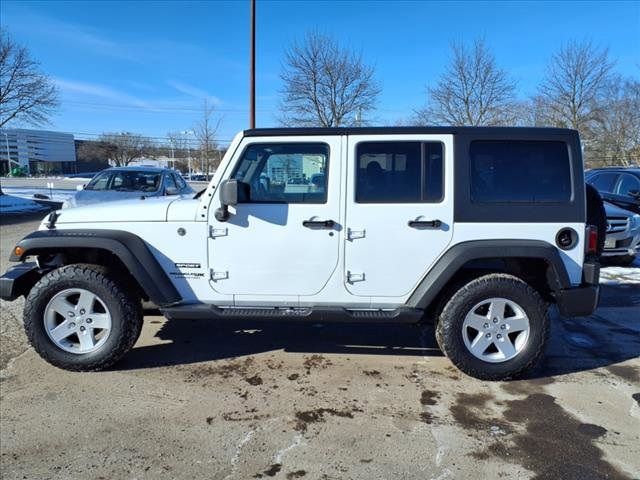 2018 Jeep Wrangler JK Unlimited Sport S