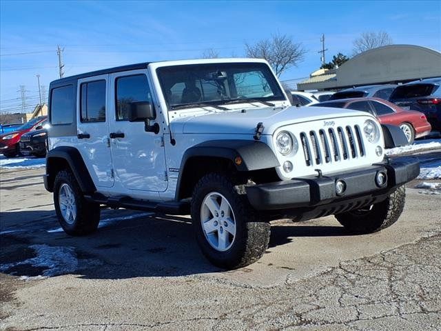 2018 Jeep Wrangler JK Unlimited Sport S